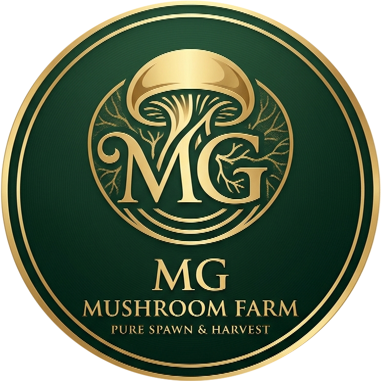 MG Mushroom Enterprise Logo