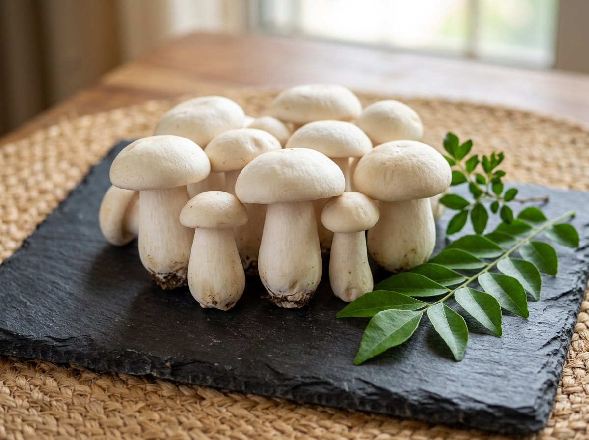 Fresh Milky Mushroom 500g Tray
