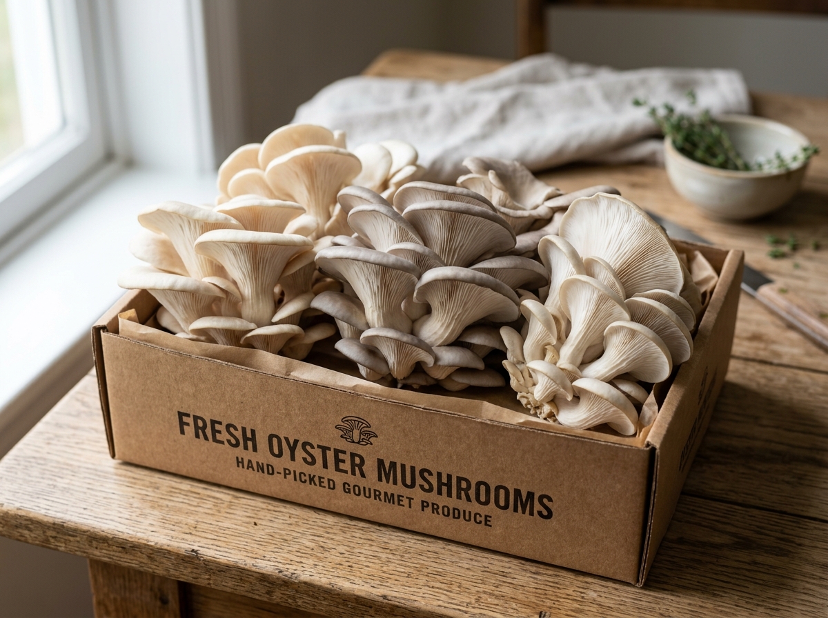 Fresh Oyster Mushroom 200g Punnet